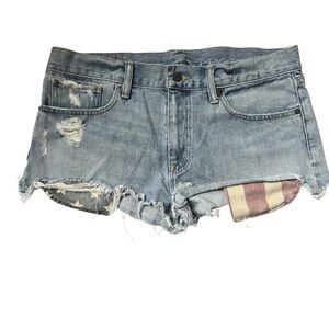Denim & Supply Ralph Lauren Distressed Cutoff Shorts w
